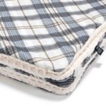 Toddler blanket “College Camp”