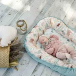 La Millou baby nest – Dundee and friends grey