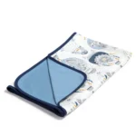 La Millou Toddler Light Blanket Organic jersey toddler blanket “Cappadocia Sky”