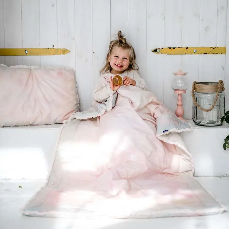 Bedding with filling toddler “L” – “Wild Blossom & Forest Blossom”