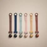 Elodie Details pacifier clip wood lifestyle 2