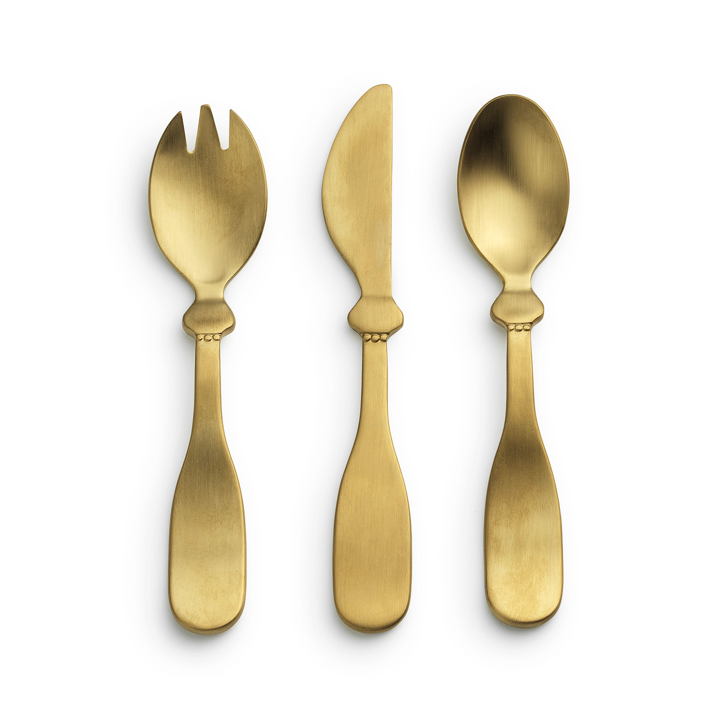 Children’s Cutlery Set Gold- Elodie Details