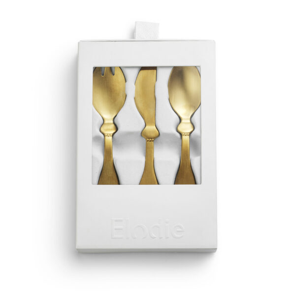 Children’s Cutlery Set Gold- Elodie Details
