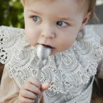 Feeding Spoon Antique Silver- Elodie Details