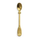 FEEDING SPOON MATT GOLD