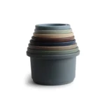 Mushie stacking cups – forest