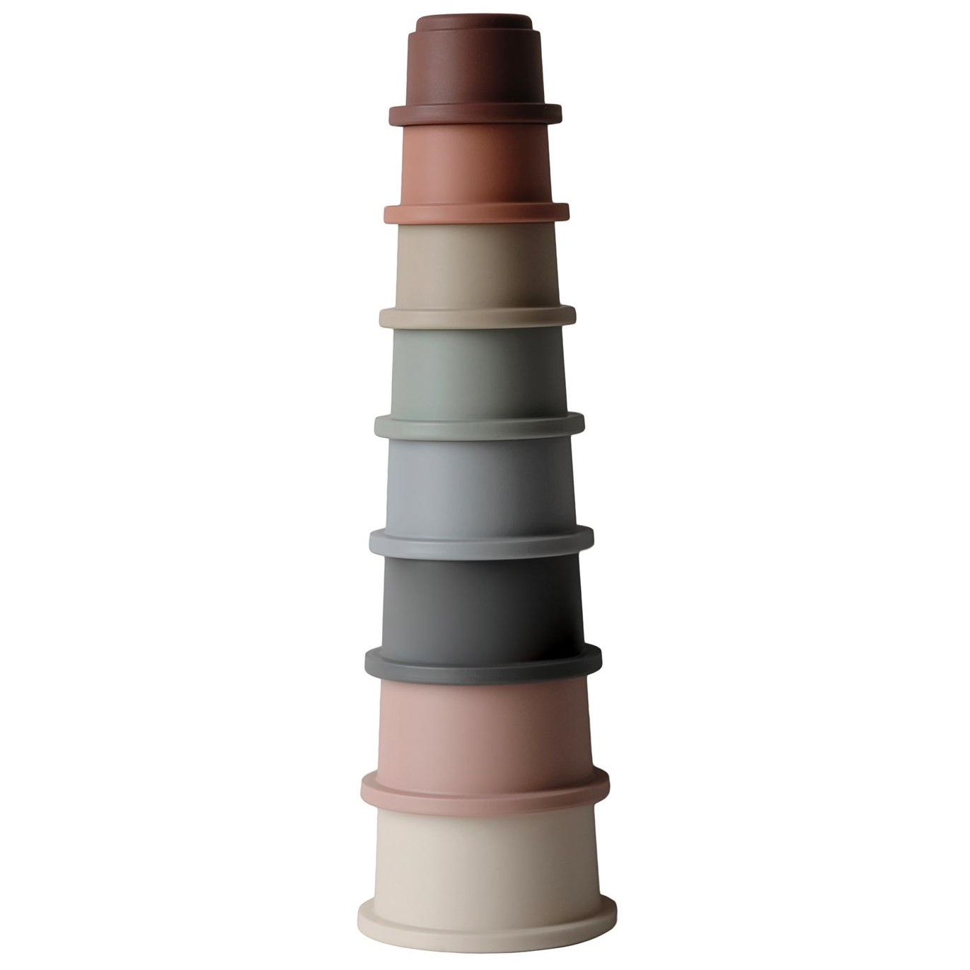 Mushie stacking cups – original