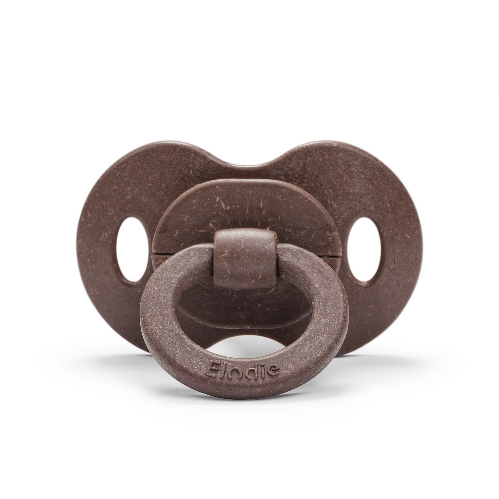 Bamboo Pacifier- Chocolate- Elodie Details