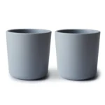 Mushie cups 2-pack cloud