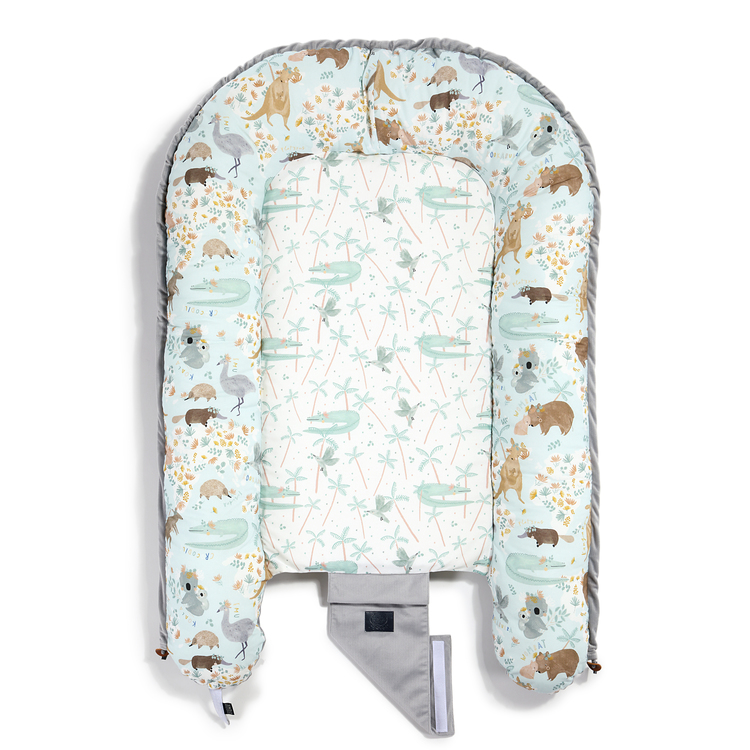 La Millou baby nest – Dundee and friends grey
