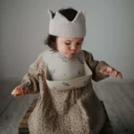 Mushie silikoninen ruokalappu – kidsbloom.ee