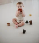 Mushie stacking cups – retro