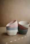 Mushie Dinnerware Bowls 2-pack