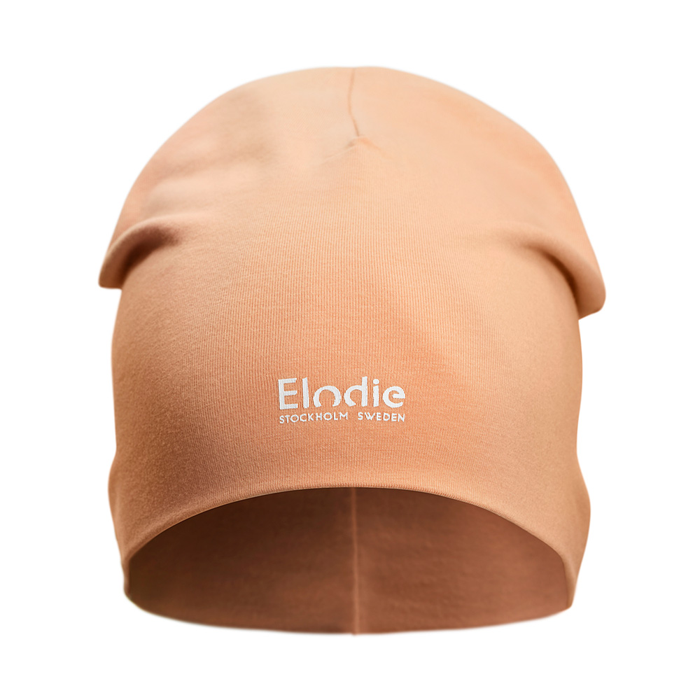 Elodie Details logoga õhuke müts - Amber Apricot