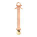 Elodie Details pacifier clip - Amber Apricot