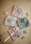 Mushie crib sheets