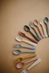 Mushie Fork and Spoon Set – kidsbloom.ee