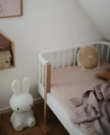 Mushie crib sheets