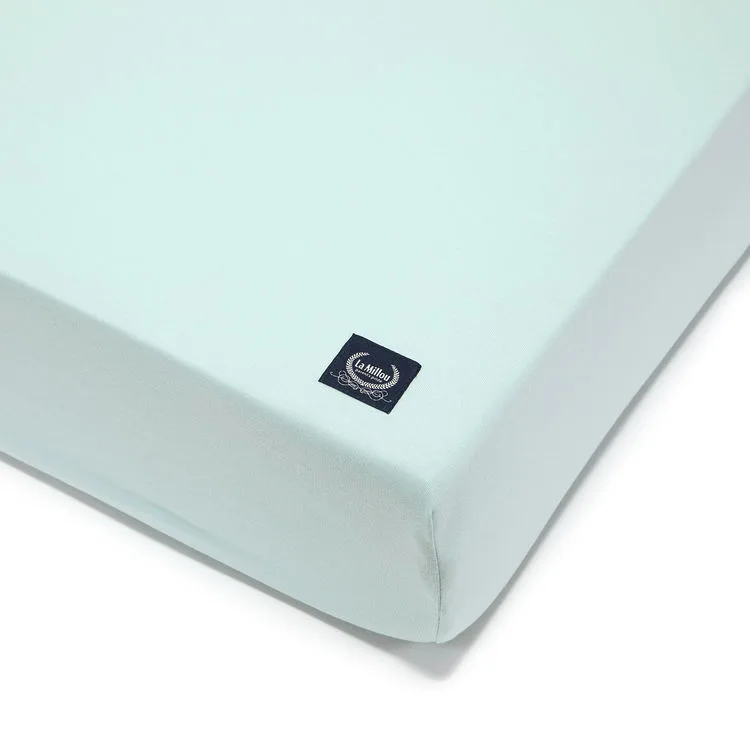 La Millou Bed Sheet 60x120 cm - Organic Jersey La Millou Bed Sheet 60x120 cm - Organic Jersey