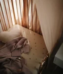 Mushie crib sheets