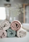 Mushie crib sheets