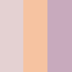 Blush/Peach/Dusky Lilac