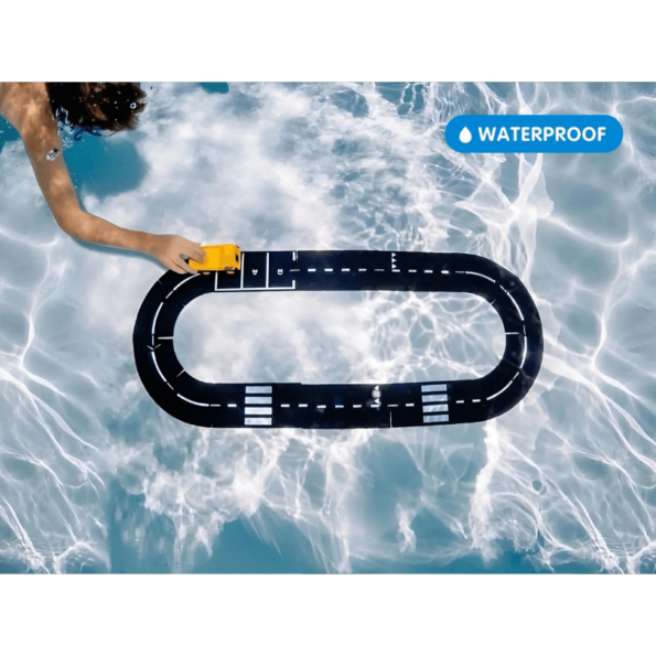 Waytoplay waterproof and flexible toy road