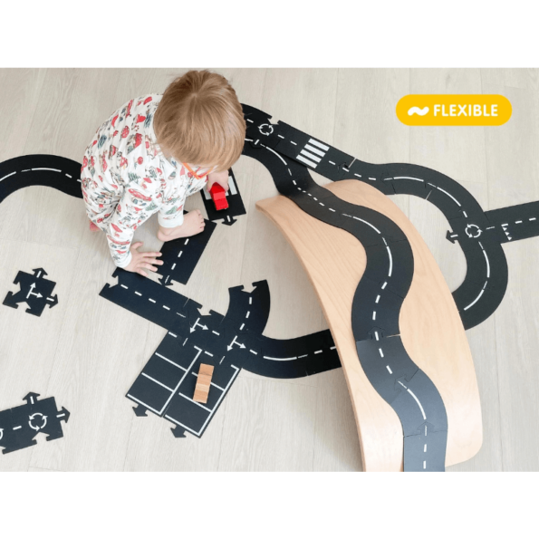 Waytoplay flexible toy road