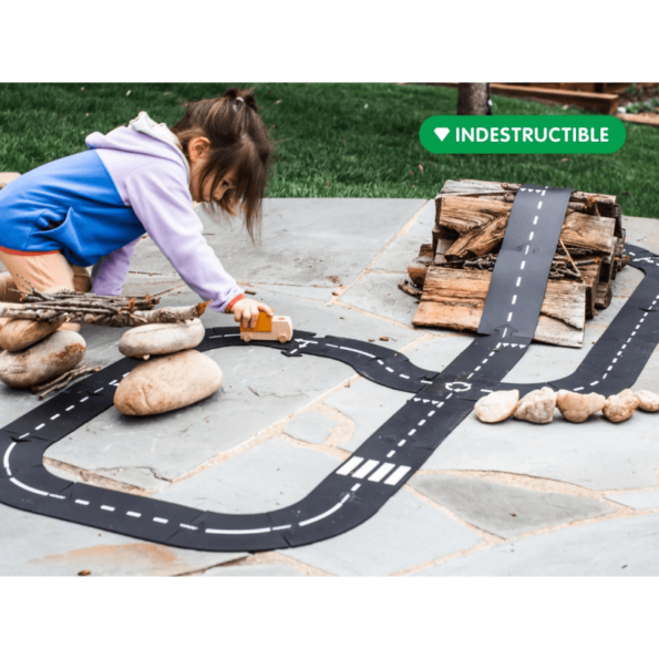 Waytoplay flexible toy road - suitable for outdoor play