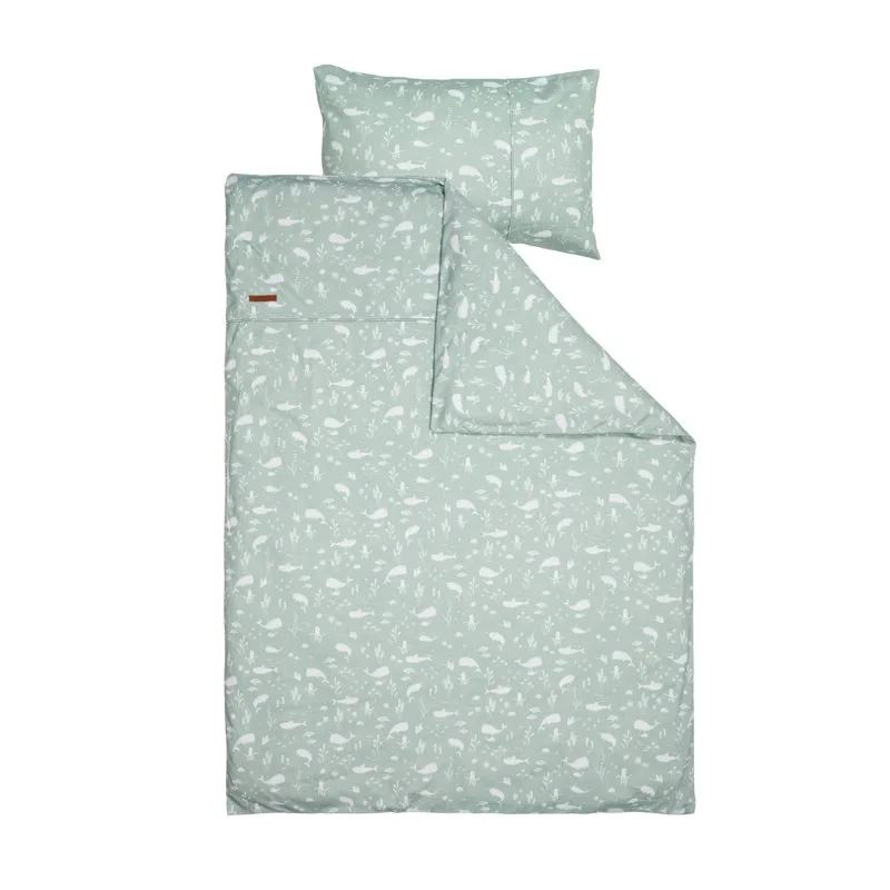 Little Dutch duvet cover ocean mint