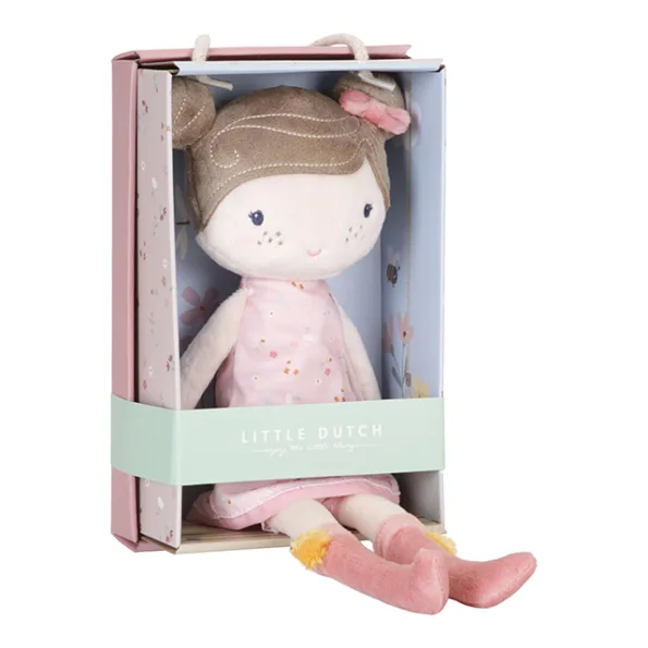 Little Dutch Doll Rosa 35cm Little Pink Flowers