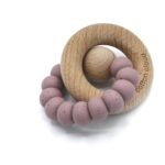 round+teether+dusty+mauve+NEW