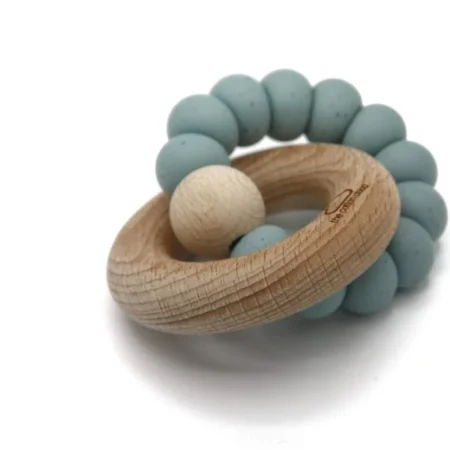 The Cotton Cloud baby teether Jade