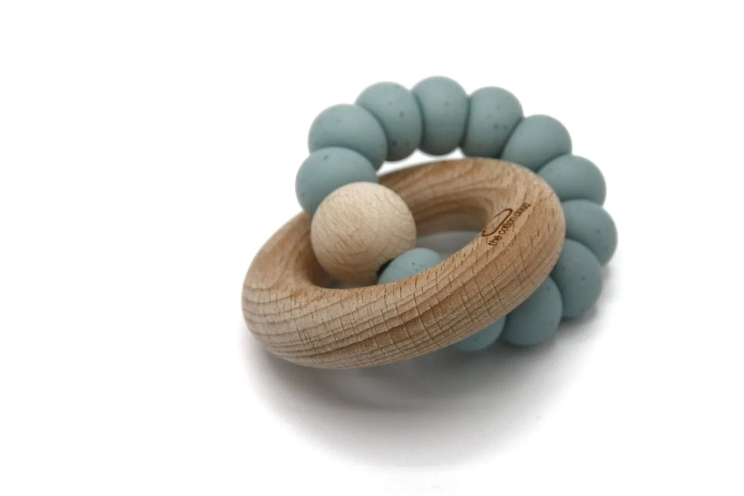 The Cotton Cloud baby teether Jade