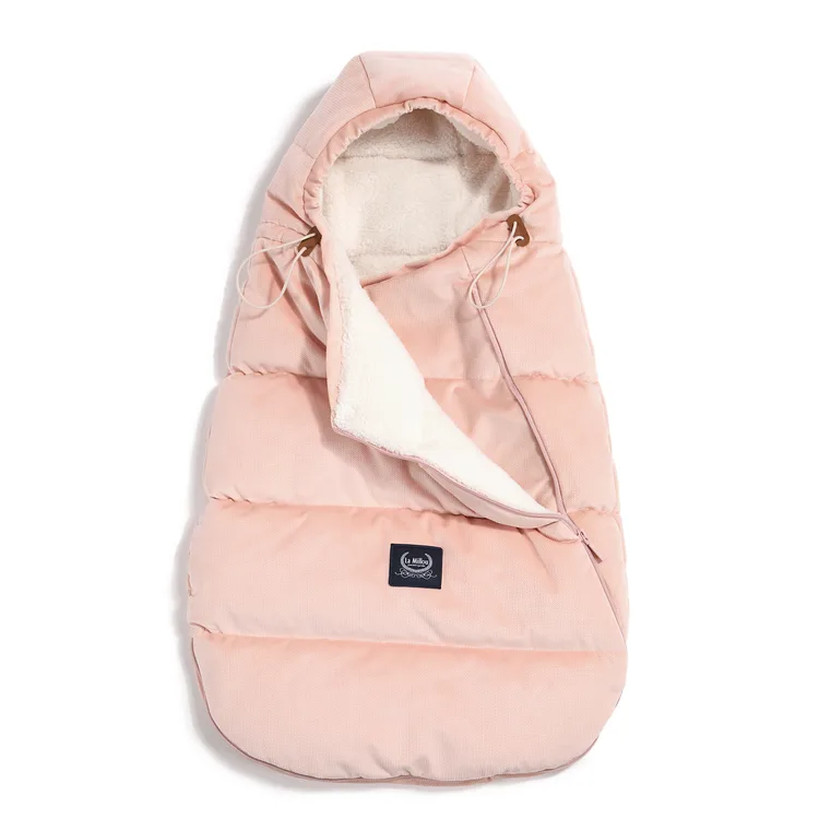 La Millou Aspen Winterproof Baby Stroller Footmuff Pink