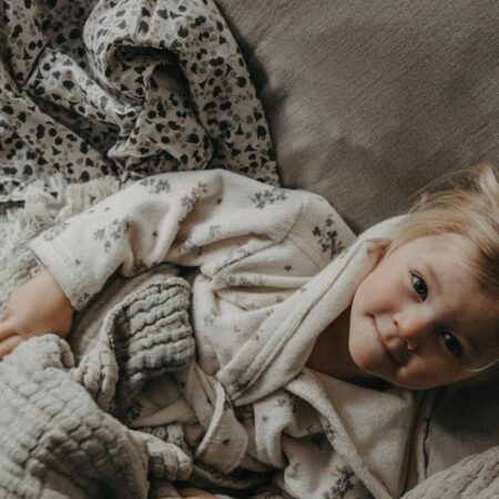 Garbo&Friends bathrobe Clover