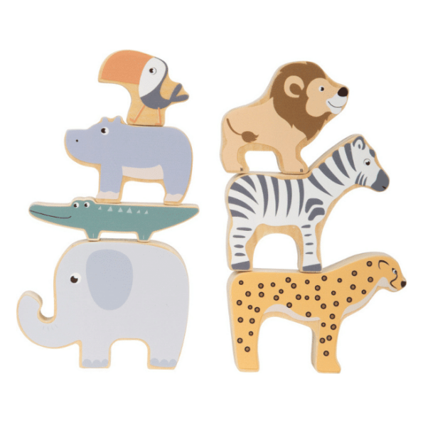 Tasakaalumäng loomakestega “Safari”