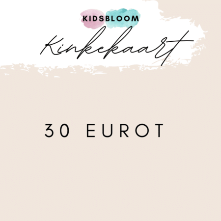 Kidsbloom.ee e-kinkekaart 30 eurot