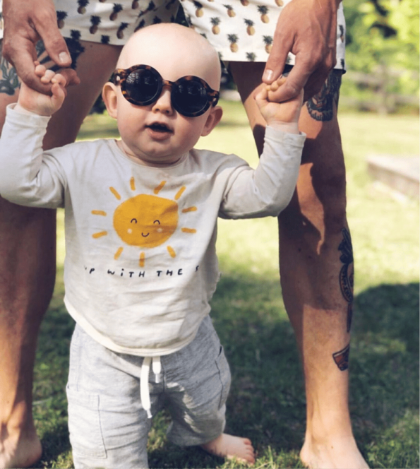 BabyMocs päikeseprillid beebile