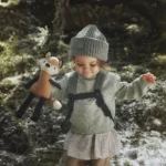 Elodie Details lasten talvipipo sininen