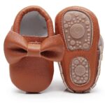 BabyMocs tossut Bow BabyMocs taaperon tossut Bow