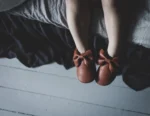 BabyMocs taaperon tossut Bow