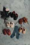 BabyMocs taaperon tossut Bow