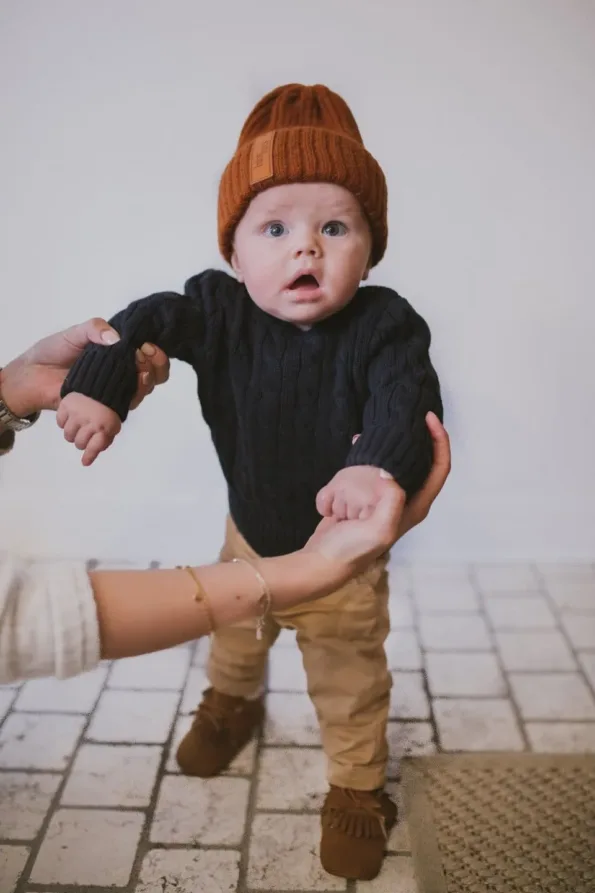 BabyMocs laste müts - rust
