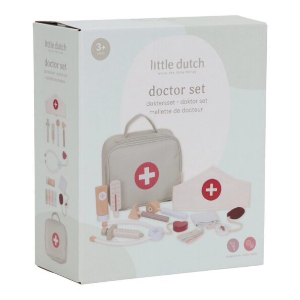 Little Dutch arsti mängukomplekt