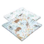 La Millou musliintekikesed 100% bambus 2-pakk La Millou musliintekikesed 100% bambuskangast 2-pakk – Dundee&Friends Blue