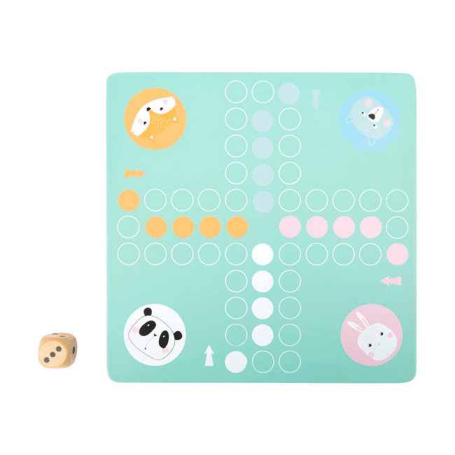 Ludo game “Pastel” – Small Foot