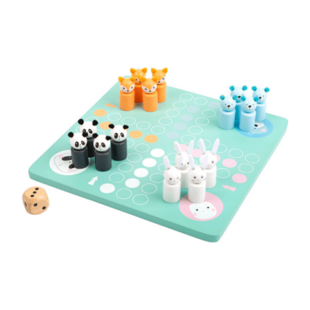 Ludo game "Pastel" - Small Foot