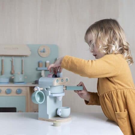 Little Dutch Children's Coffee Machine