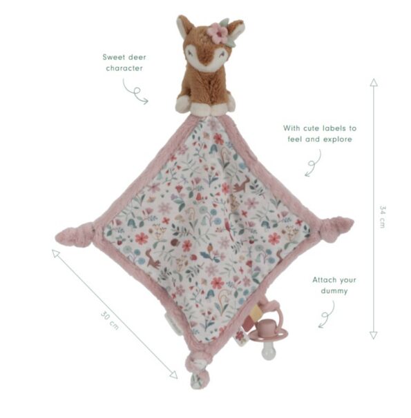 Little Dutch Cuddle Cloth Fairy Garden